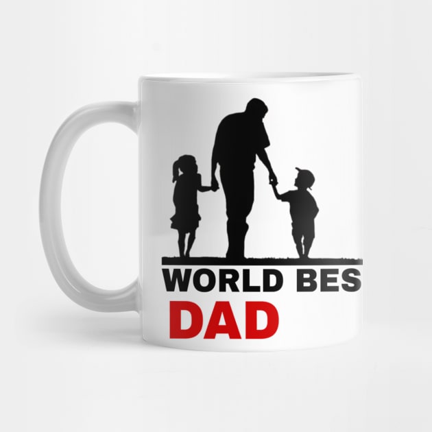 Worlds Best Dad by ERRAMSHOP